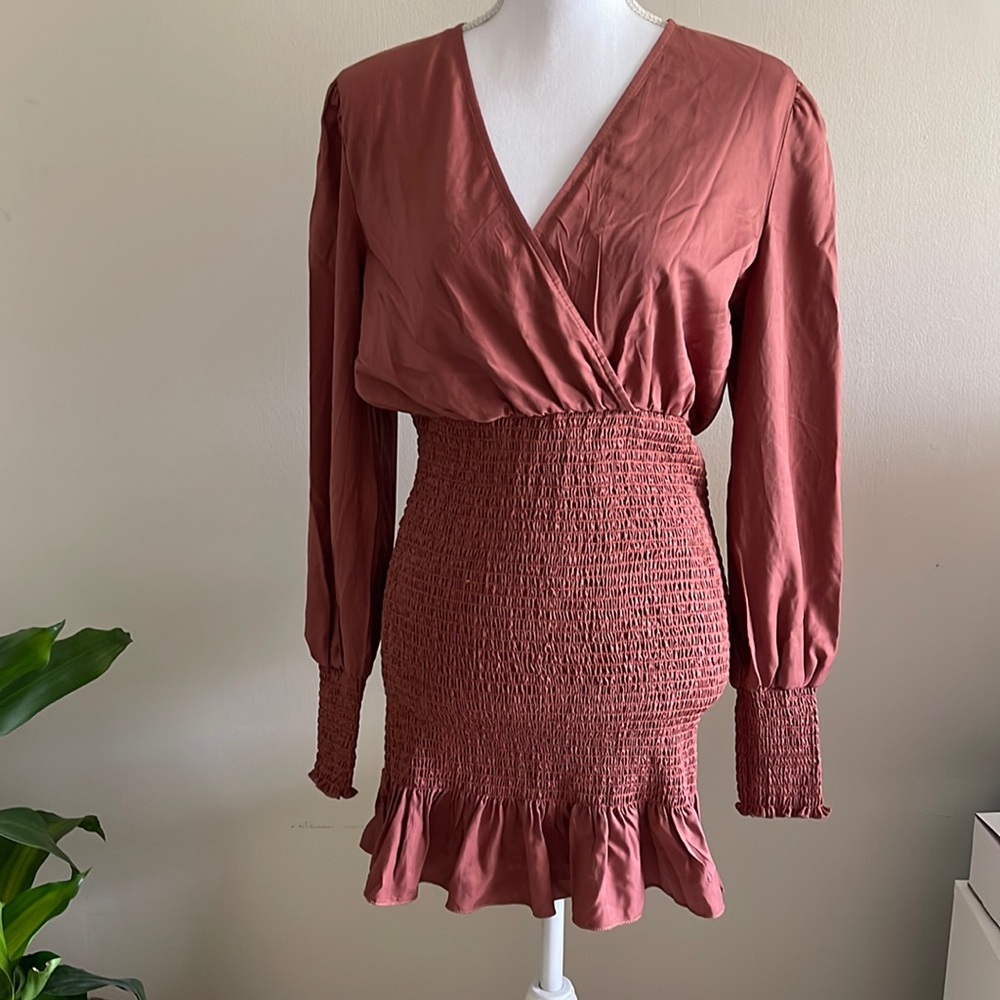 Dress terracota *NEW*